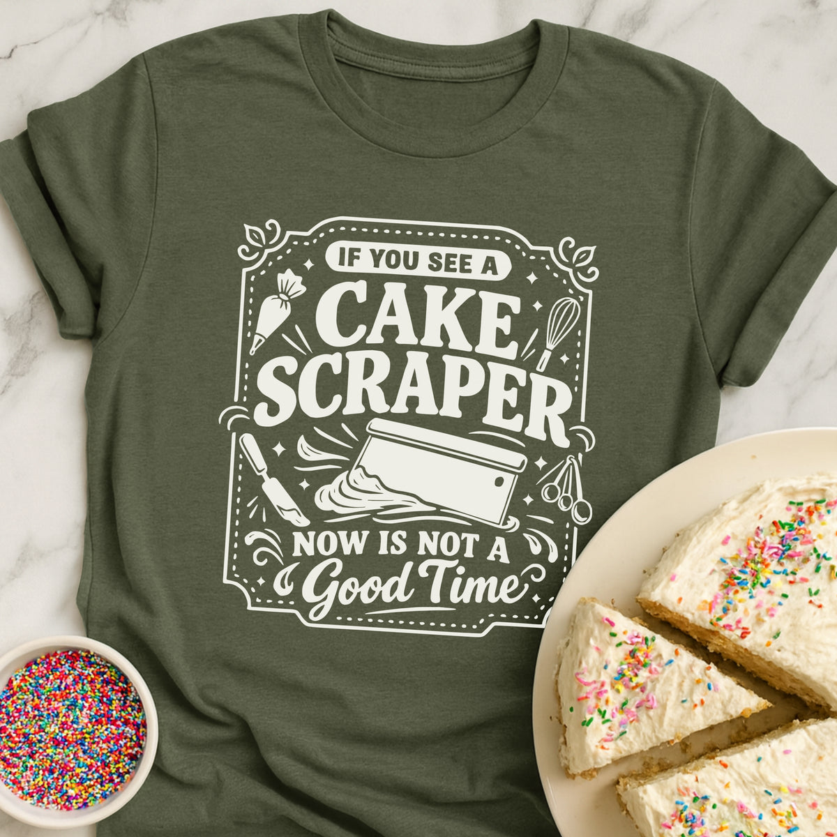 Cake Scraper T-Shirt