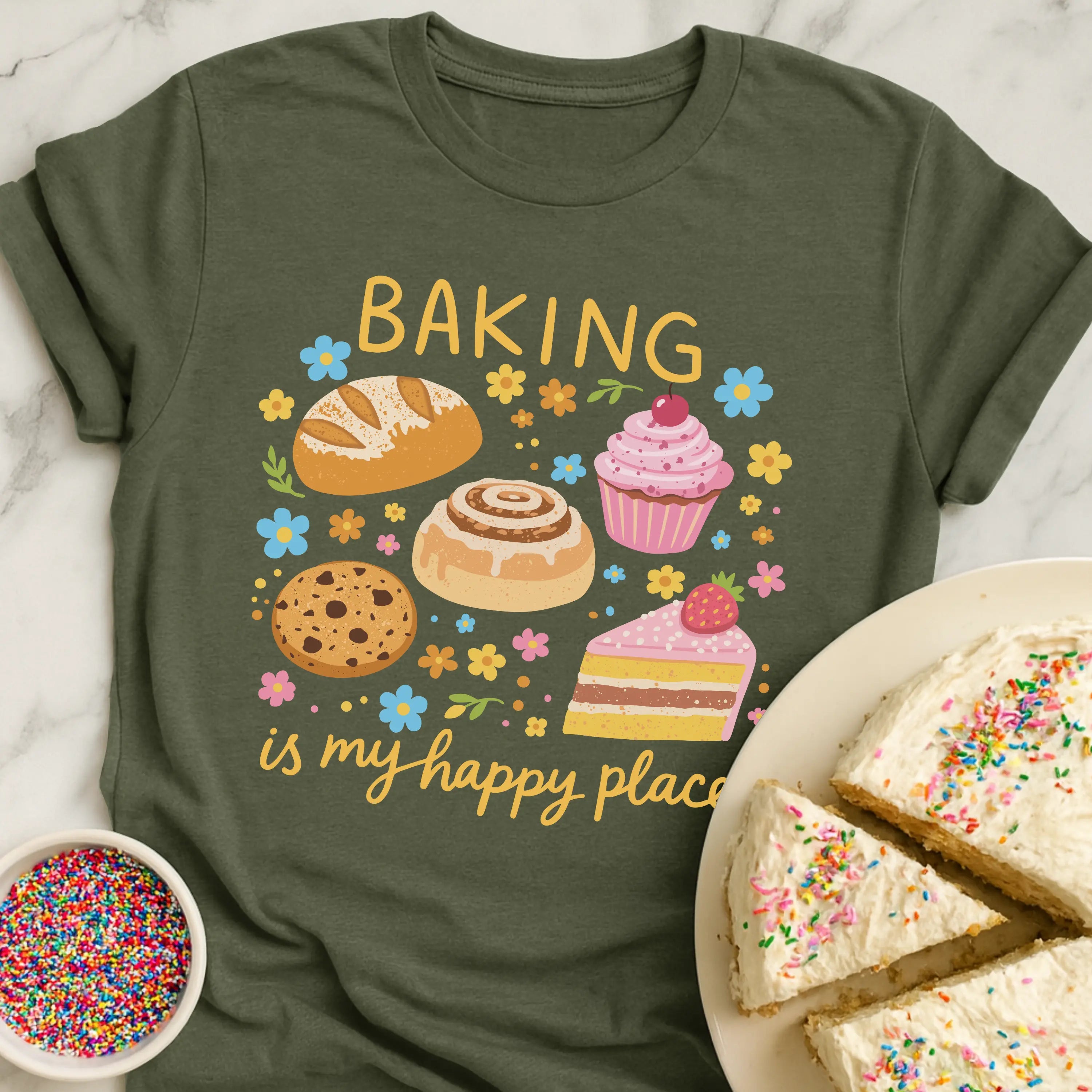 Baking Happy Place T-Shirt