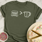 Scales Over Cups T-Shirt