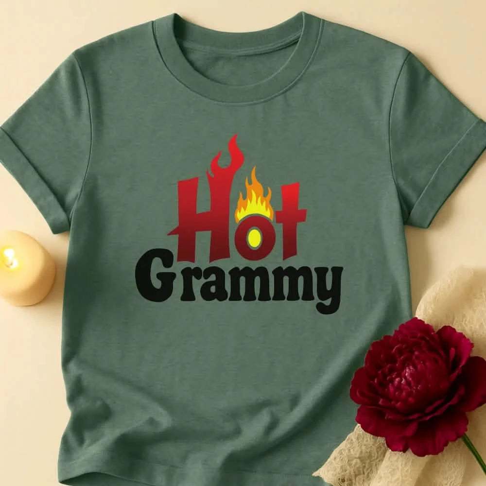 Hot Grammy Grandma T-Shirt