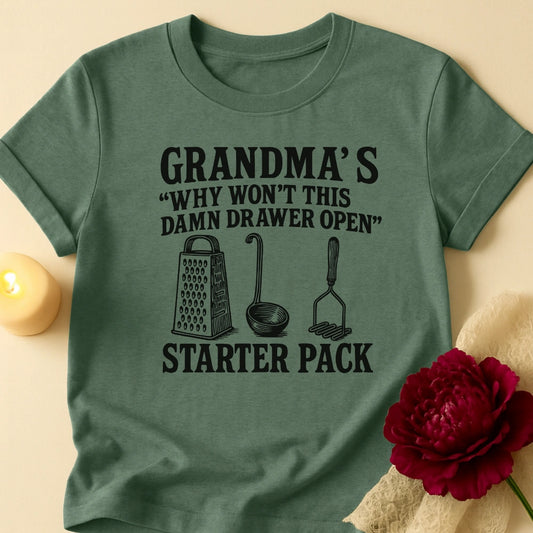 Starter Pack Grandma T-Shirt