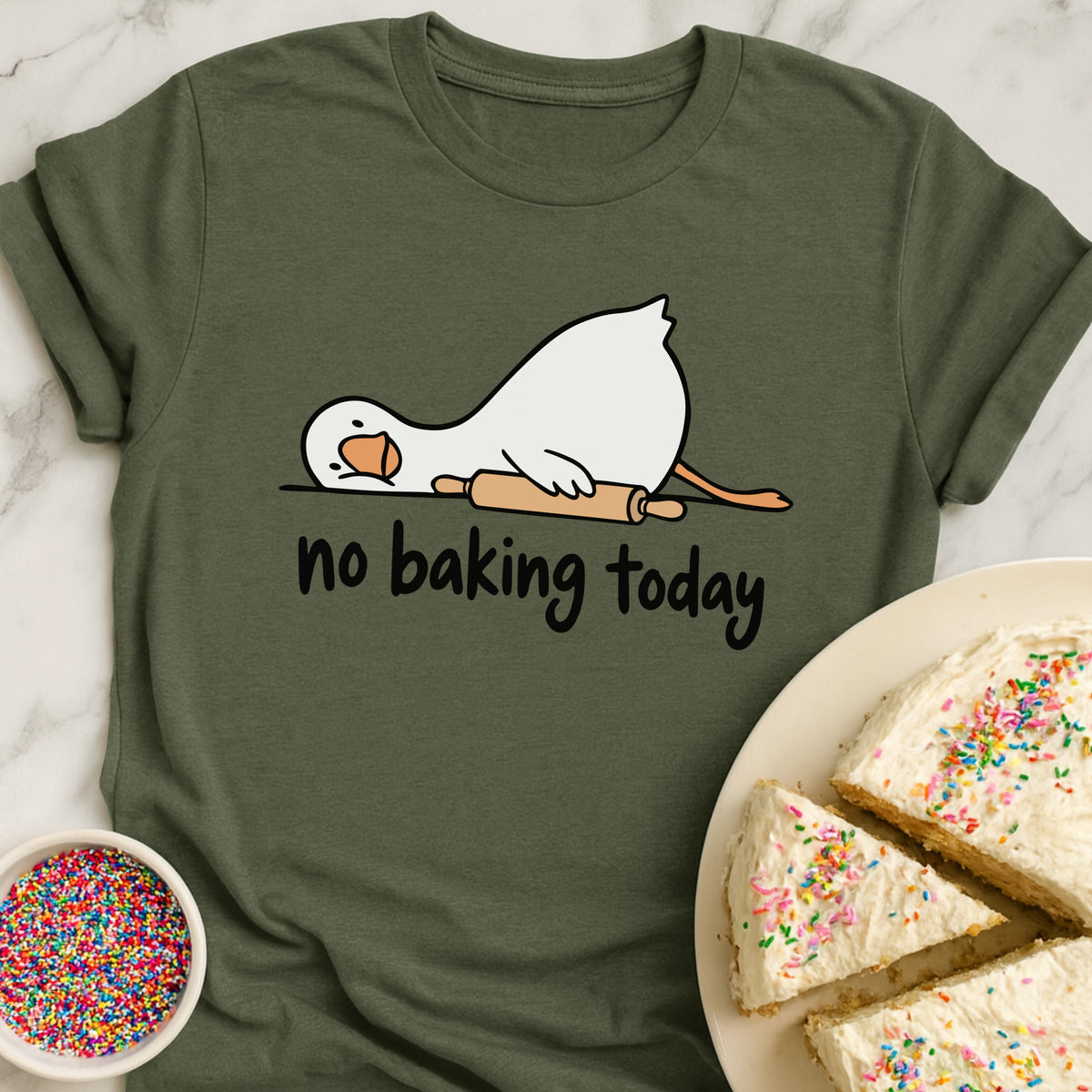No Baking Goose T-Shirt