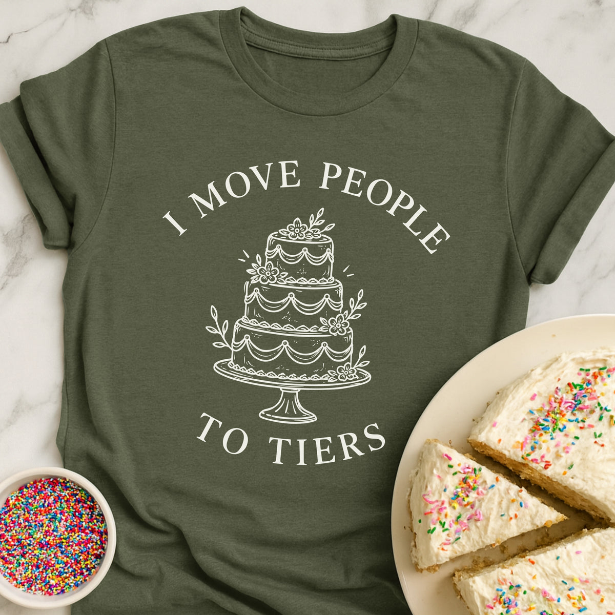Move To Tiers T-Shirt