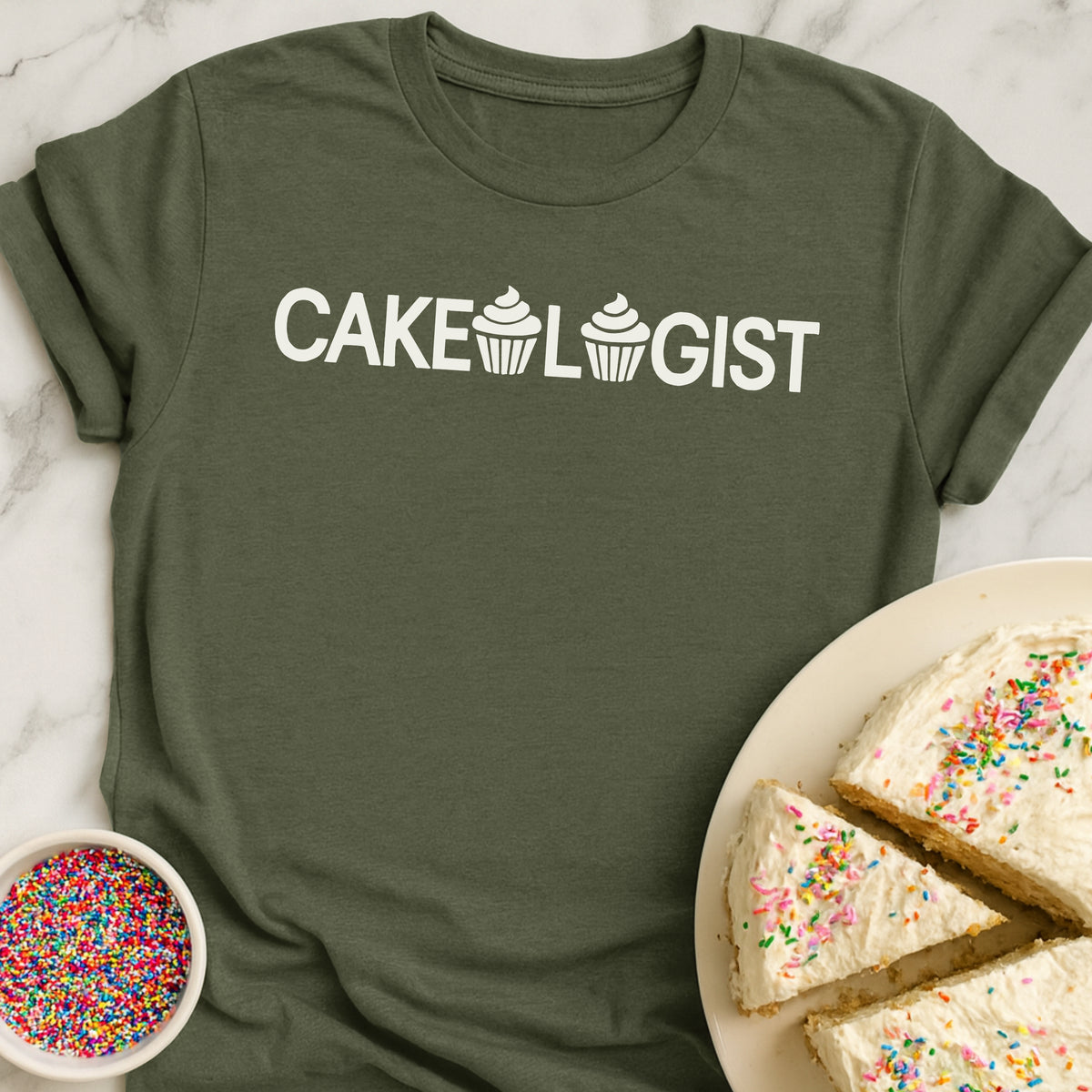 Cakeologist T-Shirt