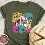 Colorful Baking Therapy T-Shirt
