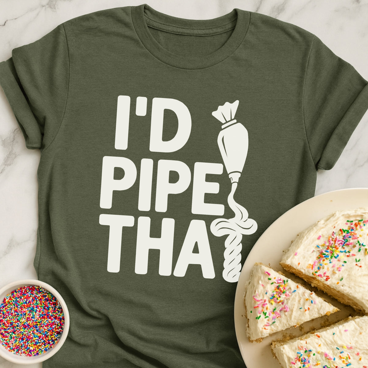 Id Pipe That T-Shirt
