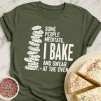 Some Meditate T-Shirt