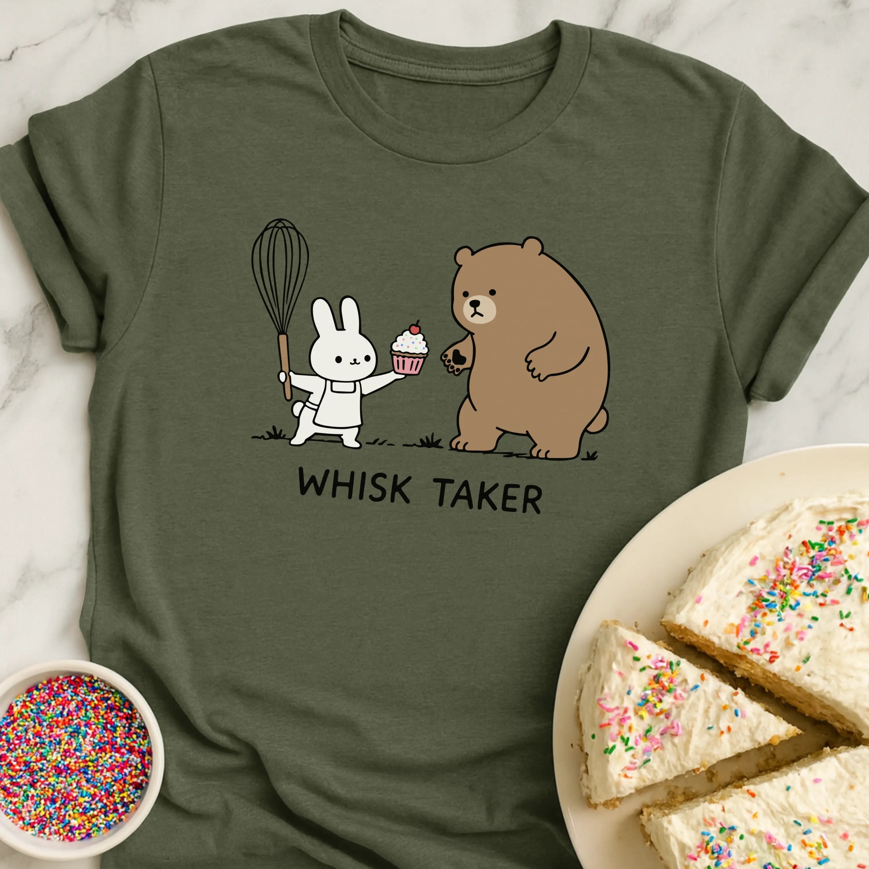 Whisk Taker Rabbit T-Shirt