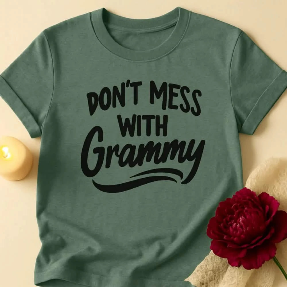 Protective Grandma T-Shirt