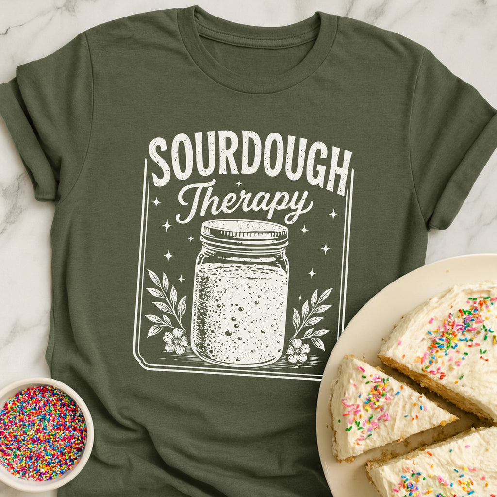 Sourdough Therapy T-Shirt