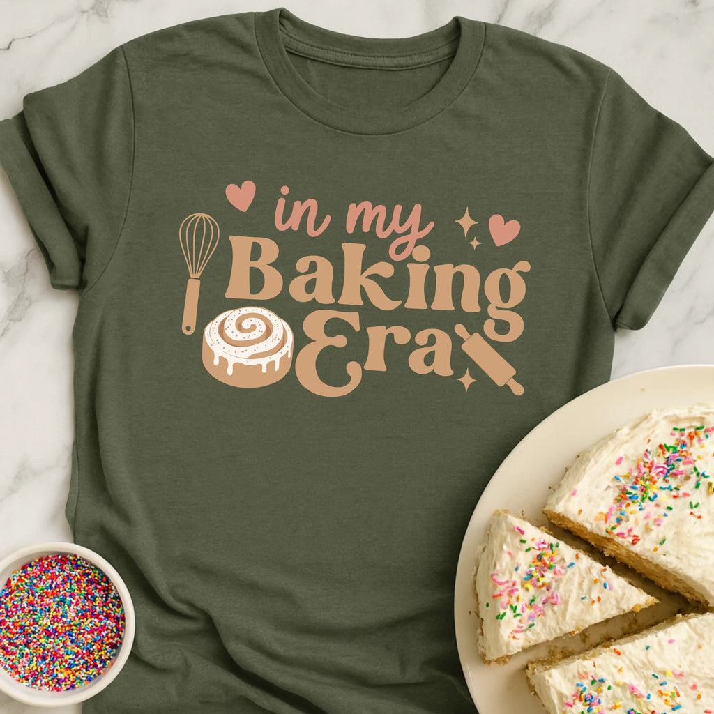 Baking Era Elegant T-Shirt