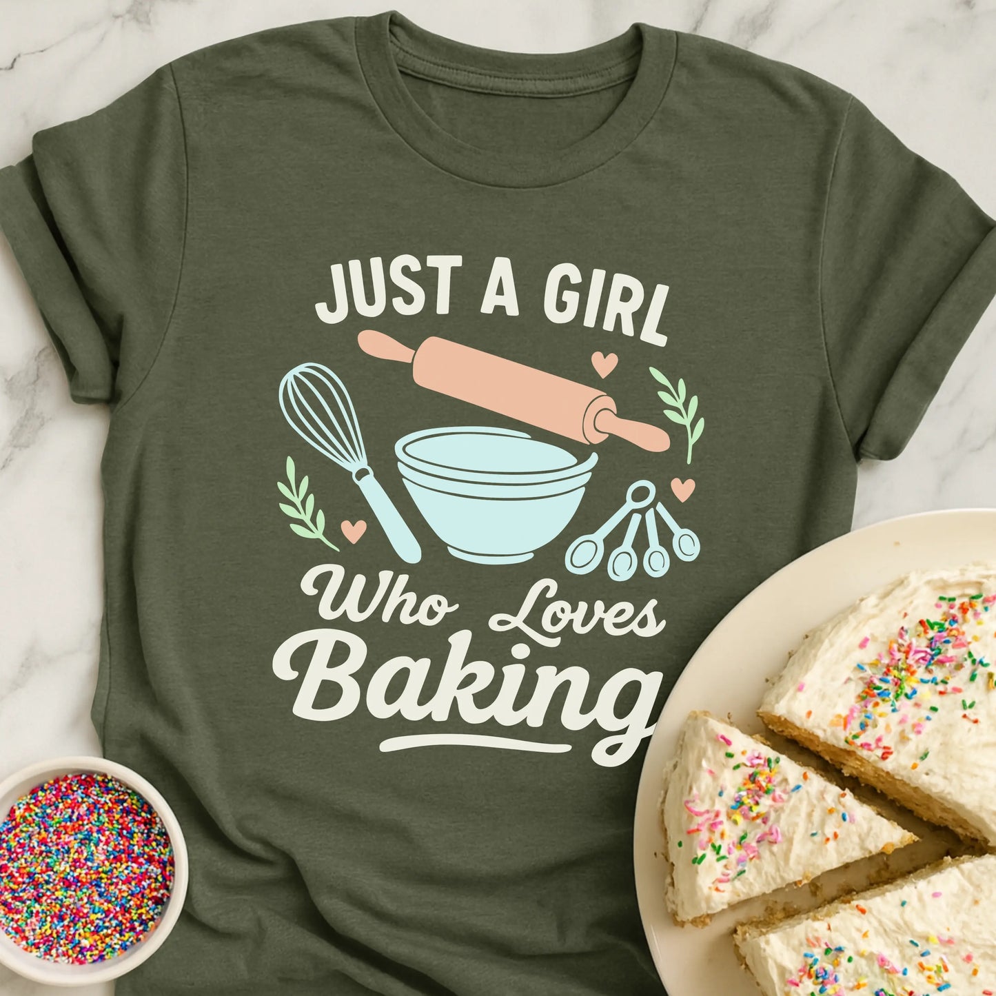 Baking Girl T-Shirt