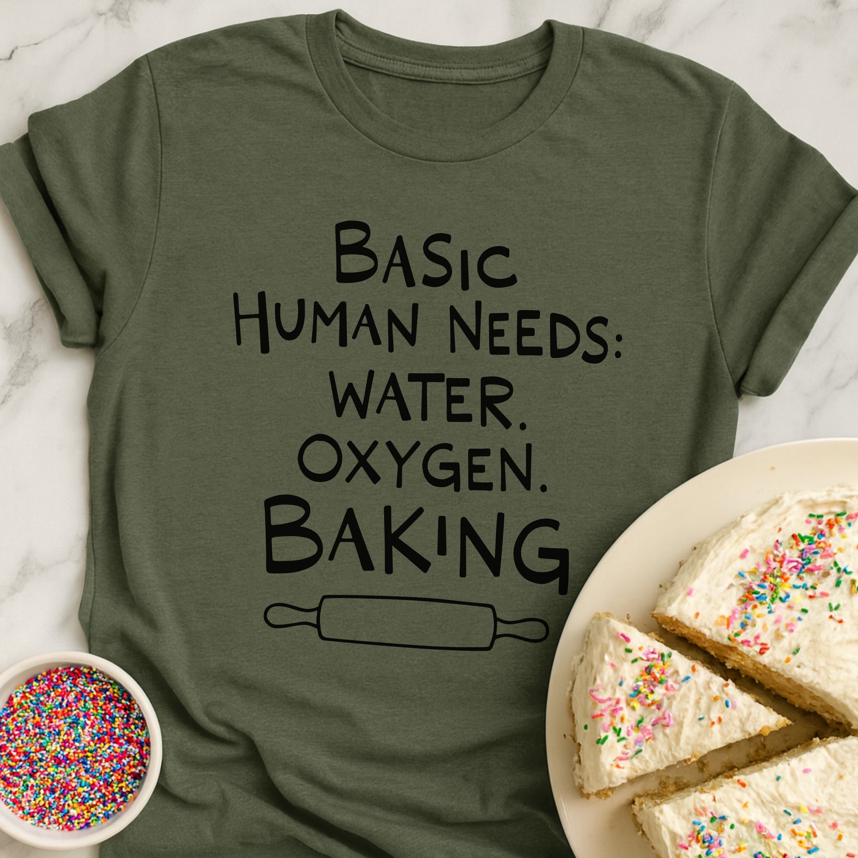 Basic Human Needs T-Shirt