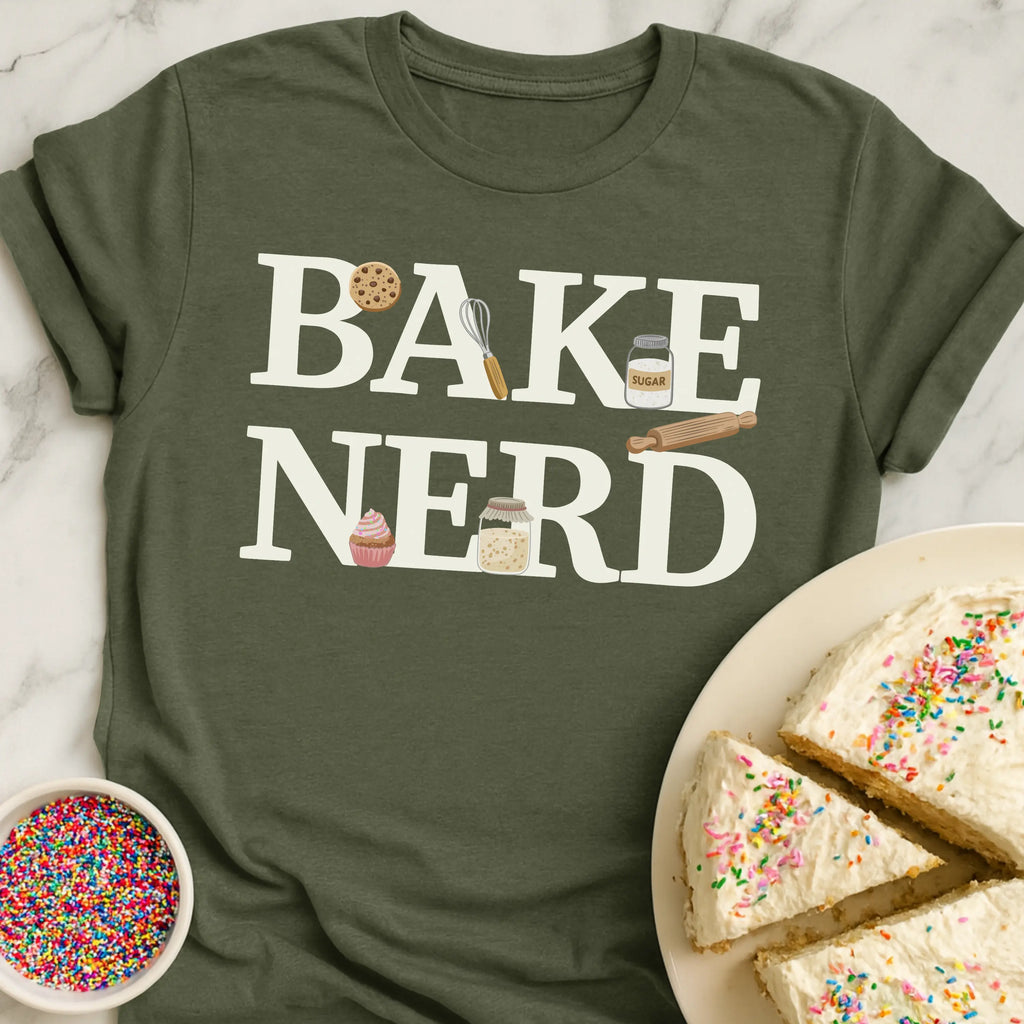 Bold Bake Nerd T-Shirt