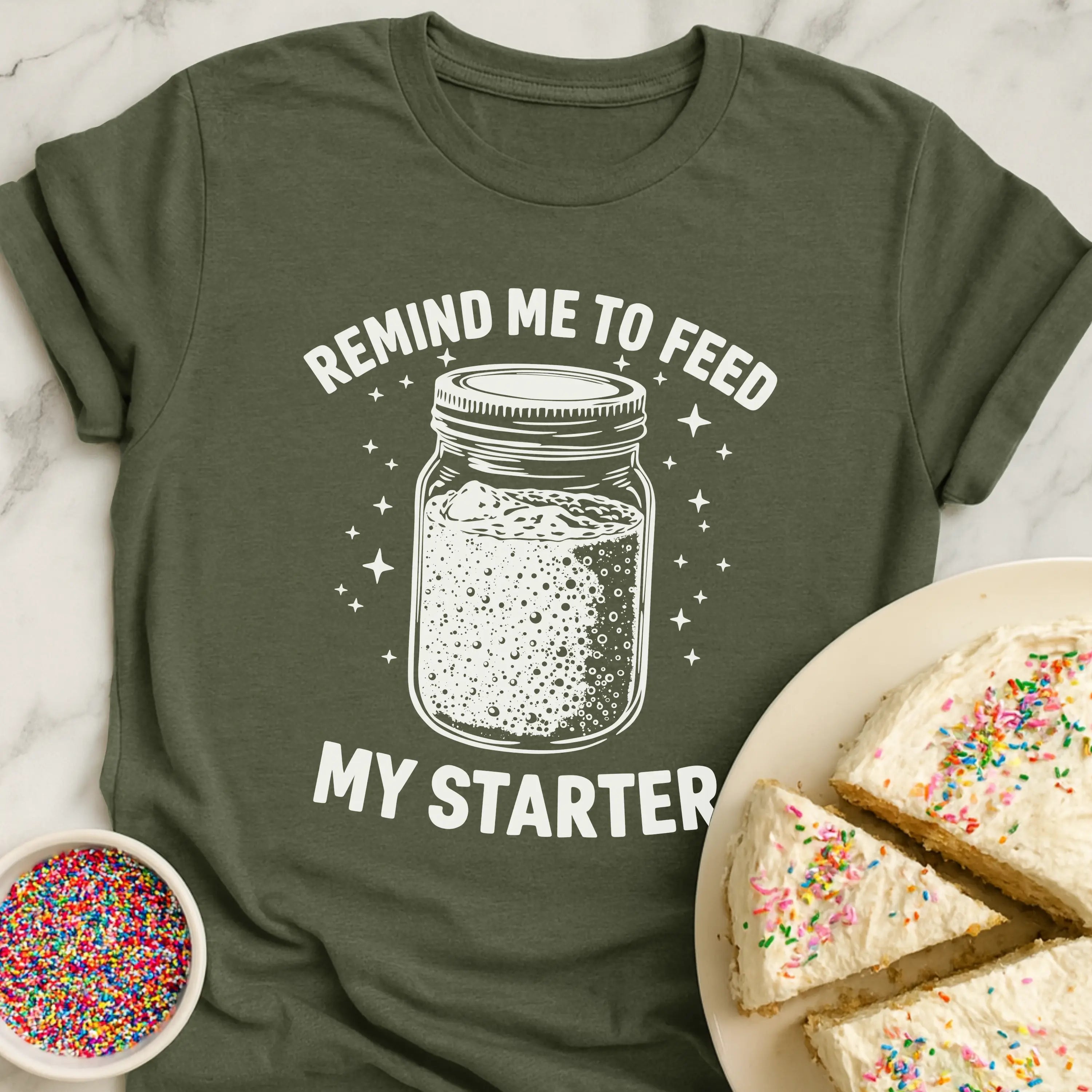 Remind Feed Starter T-Shirt