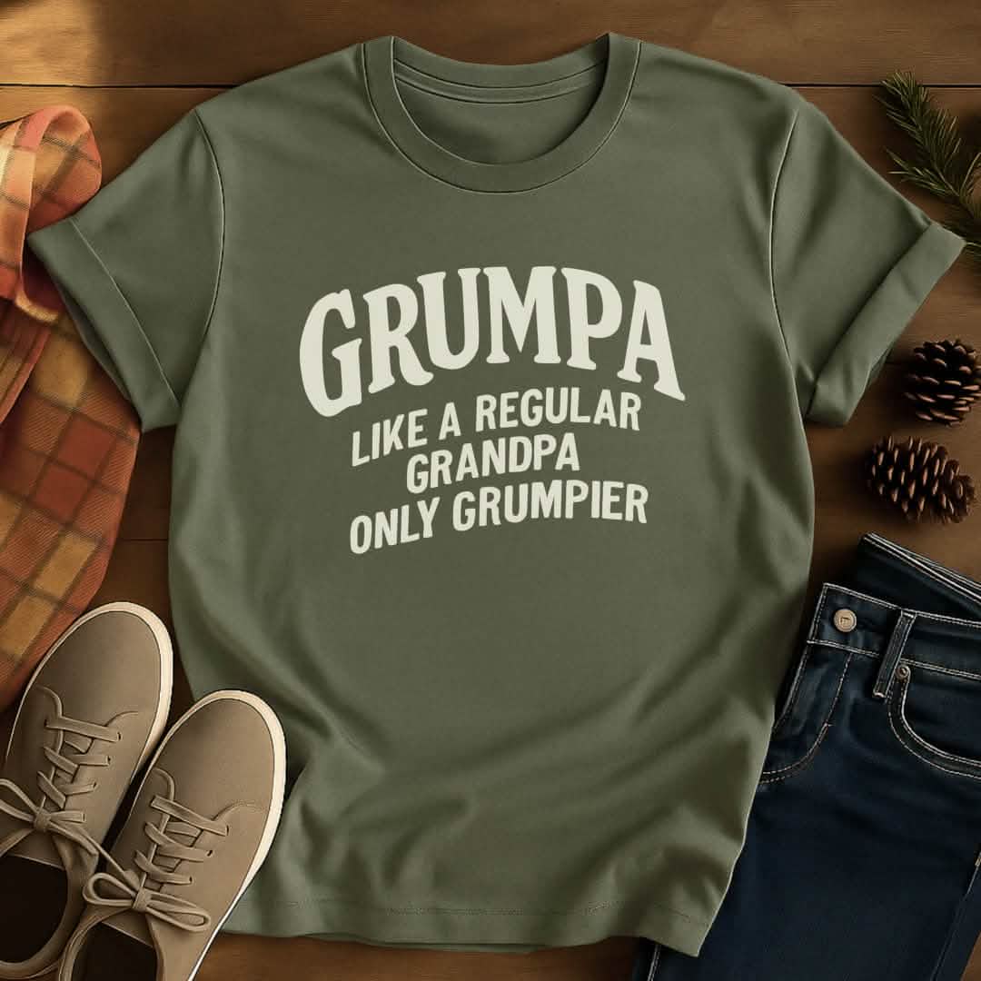 Grumpa Grandpa T-Shirt