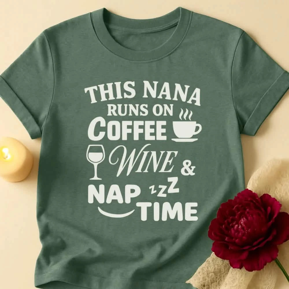 Nap Time Grandma T-Shirt