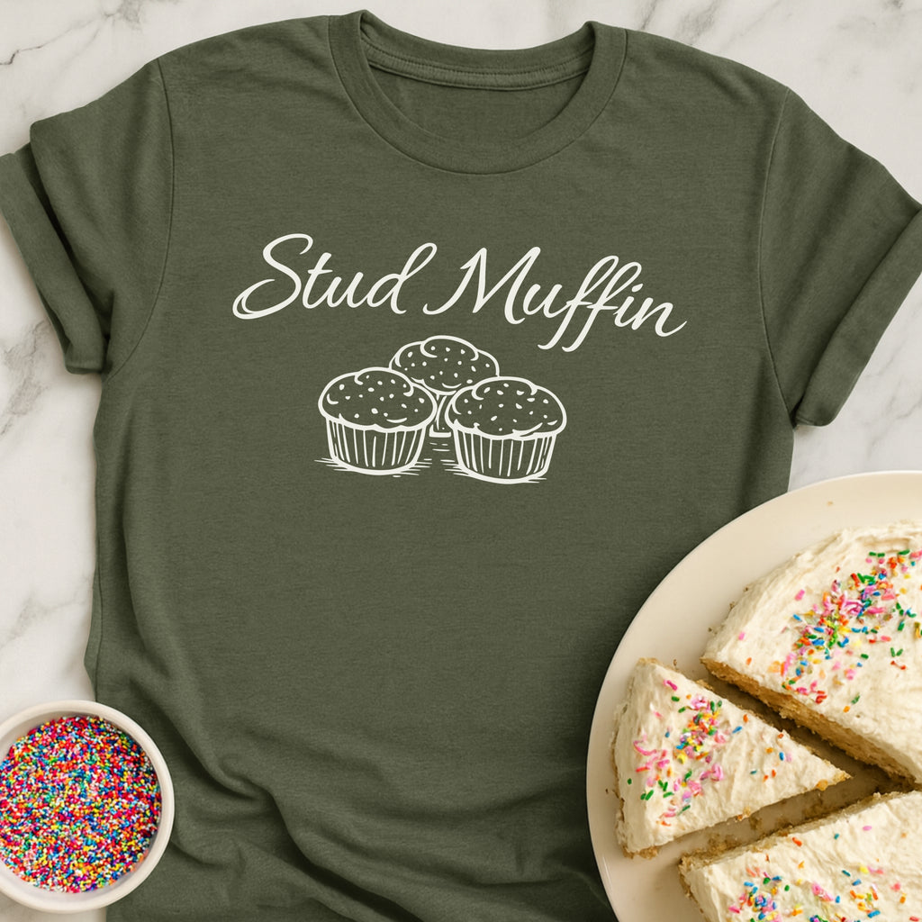 Stud Muffin Elegant T-Shirt