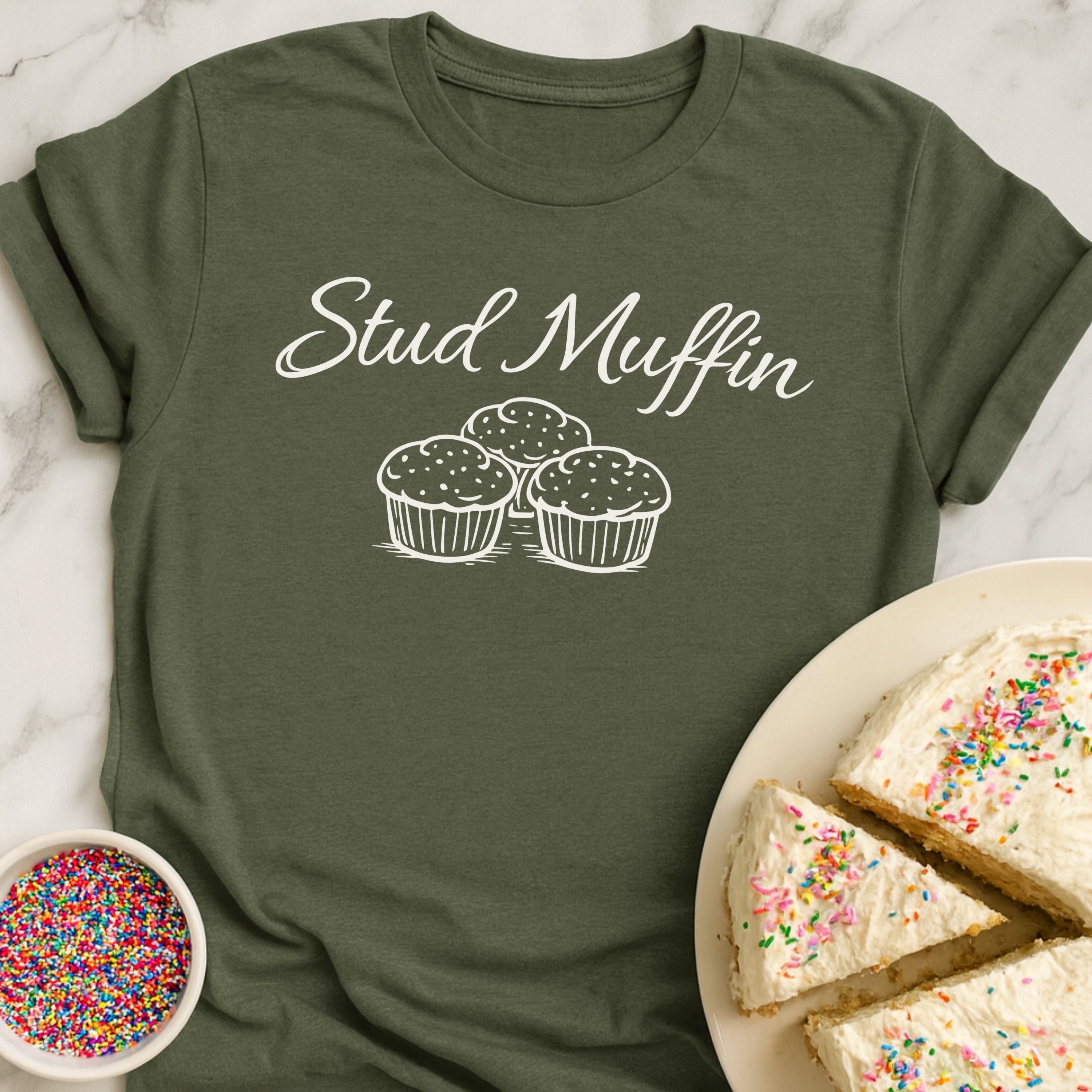 Stud Muffin Elegant T-Shirt
