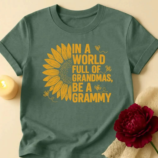 Sunflower Grandma T-Shirt