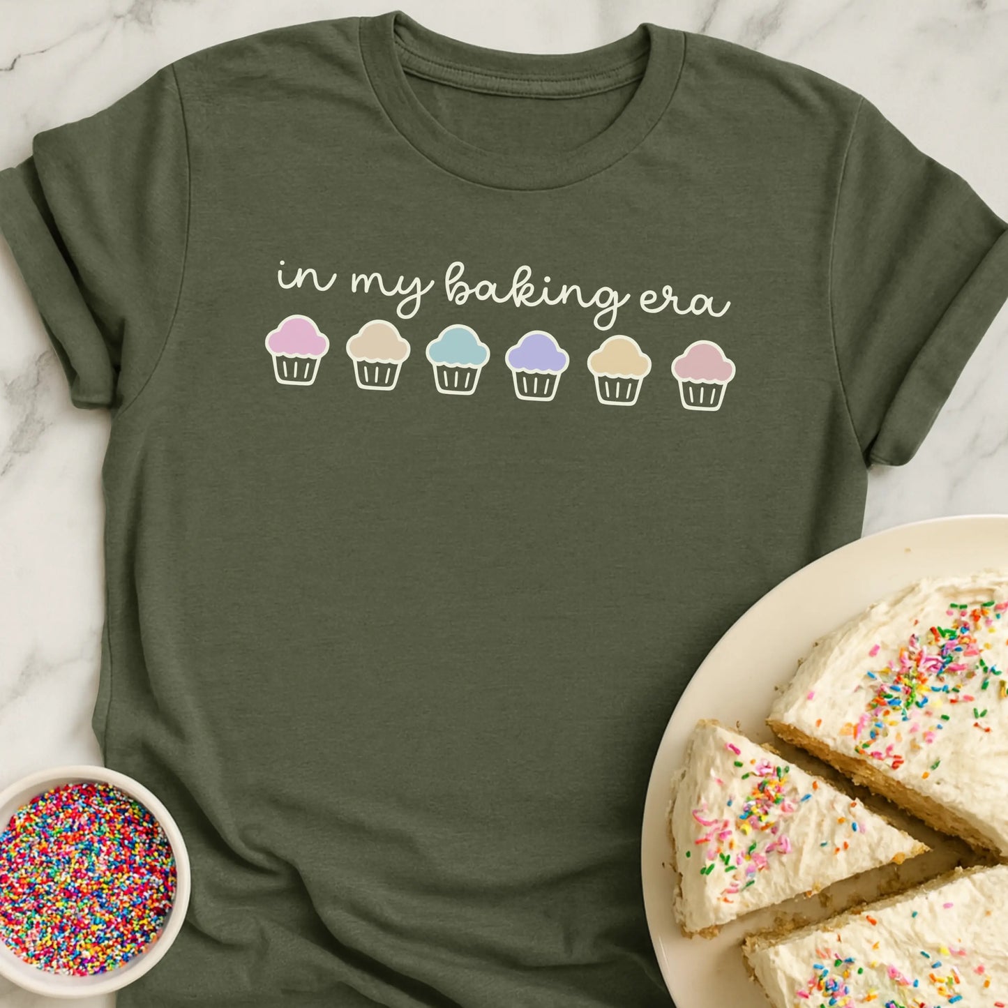 Baking Cupcake Era T-Shirt