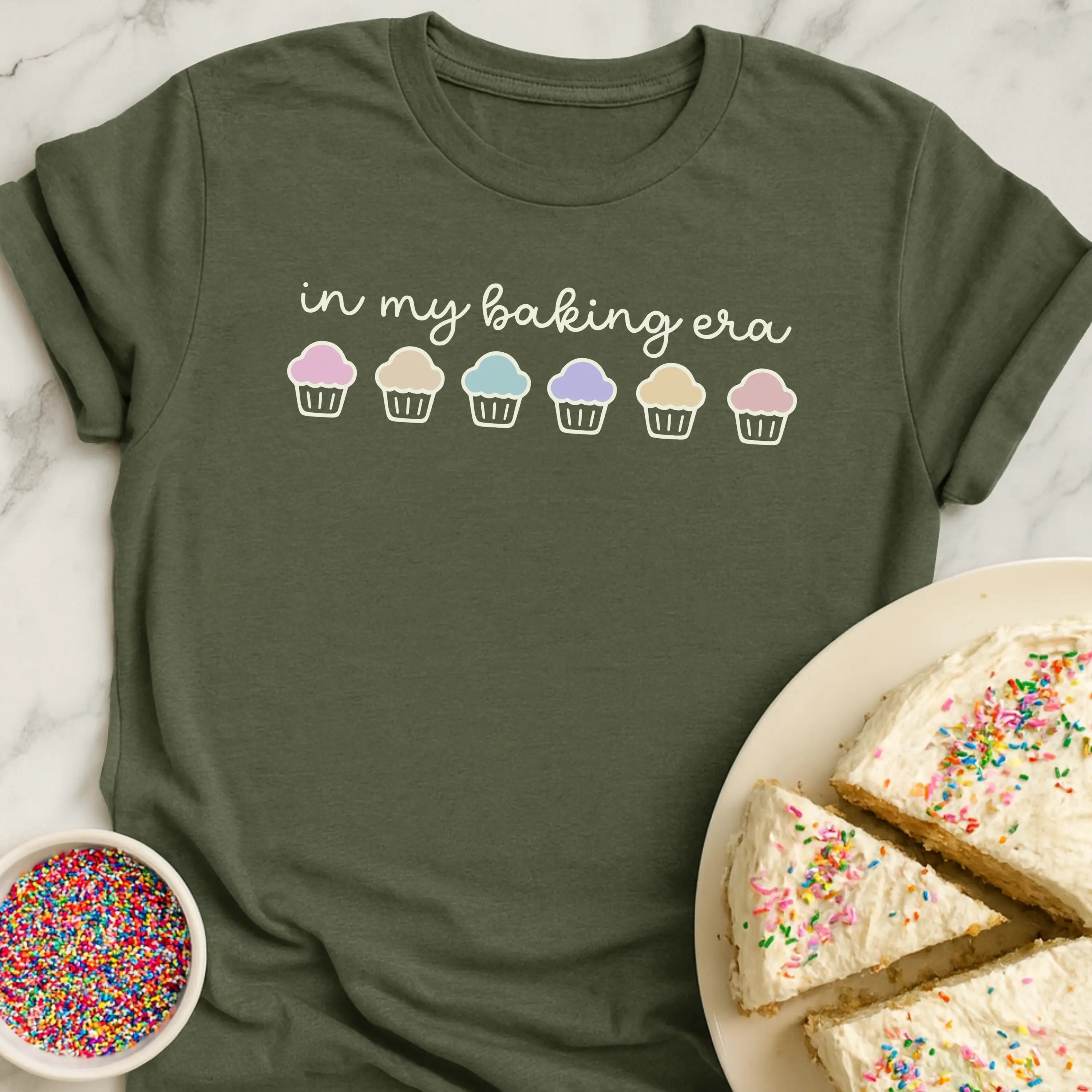 Baking Cupcake Era T-Shirt