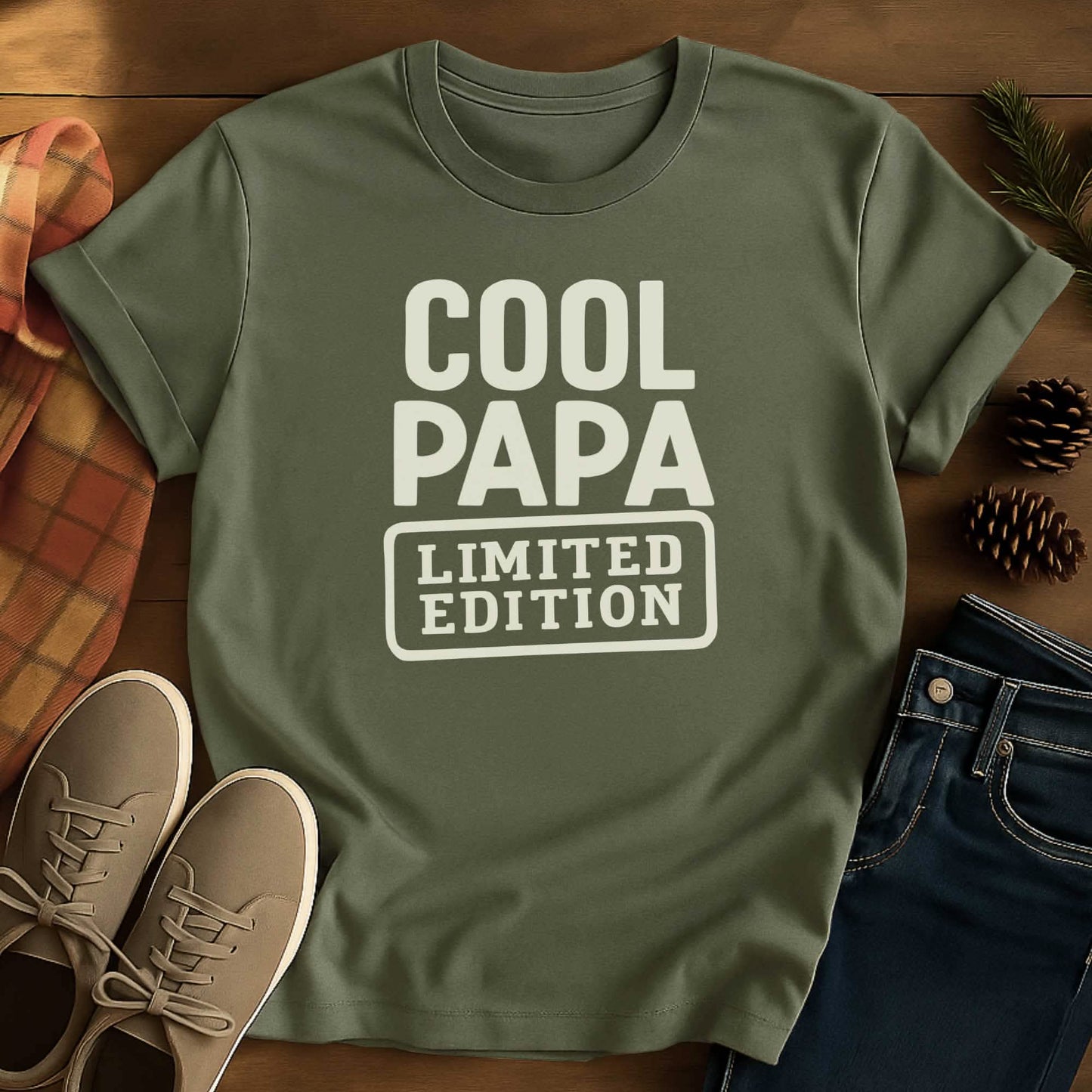 Limited Edition Grandpa T-Shirt