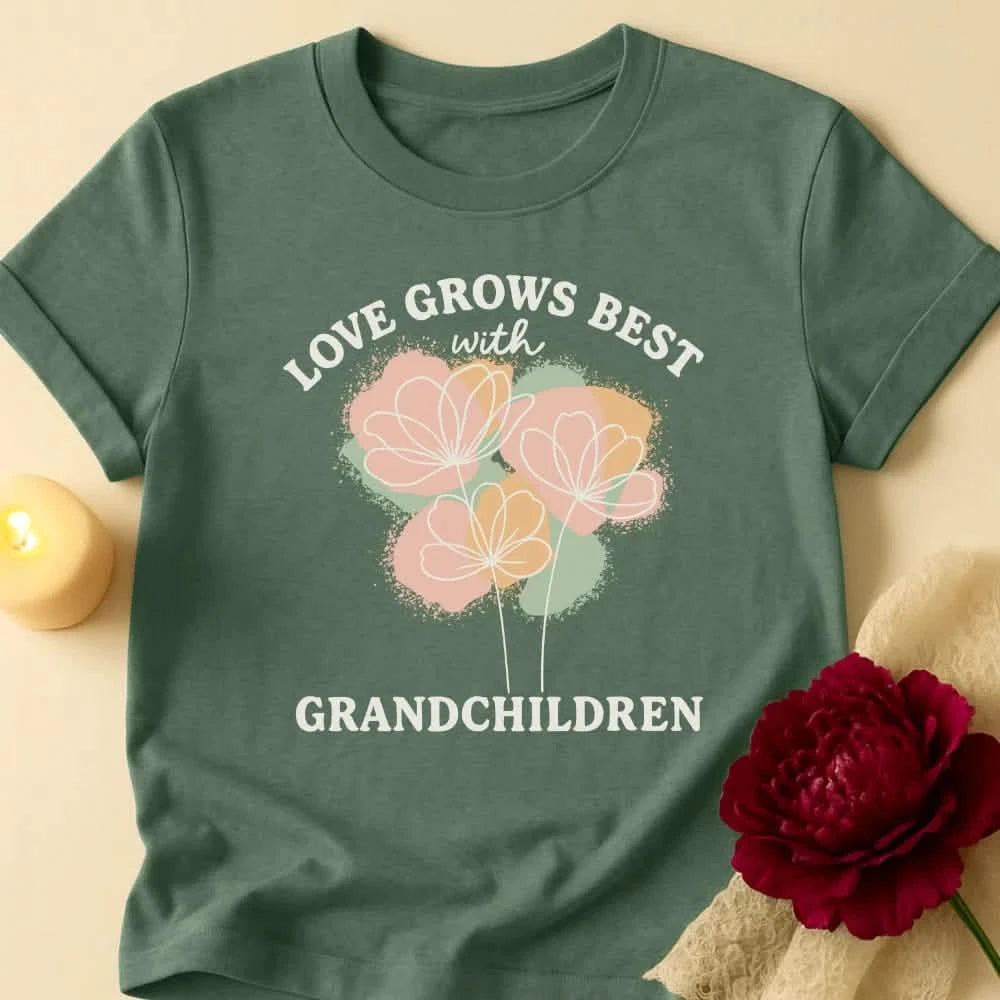 Love Grows Grandma T-Shirt