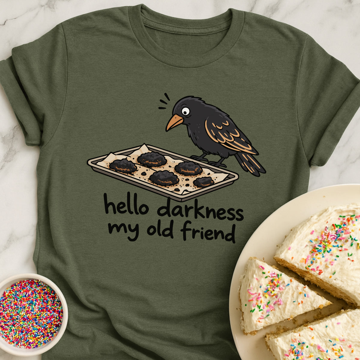 Hello Burnt Cookies T-Shirt
