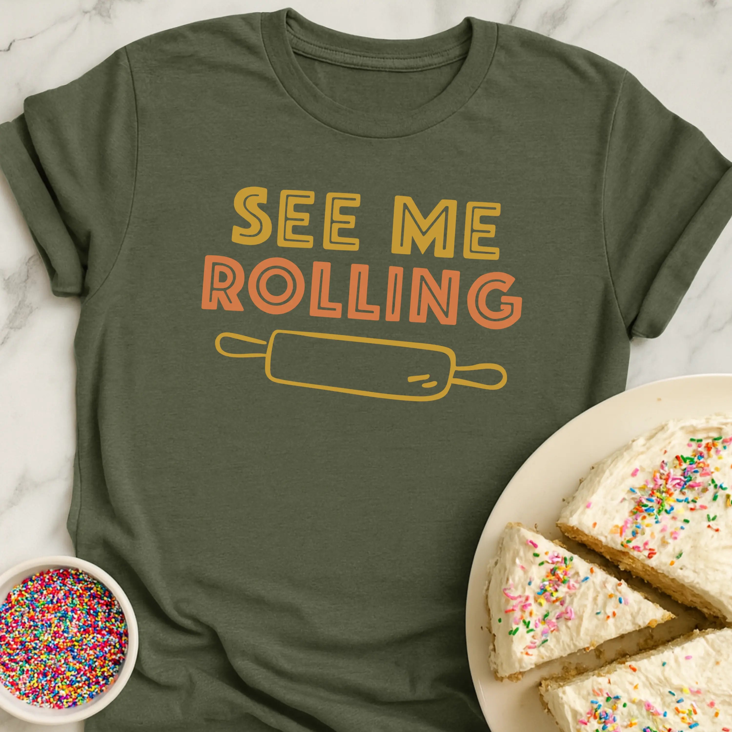 See Me Rolling T-Shirt