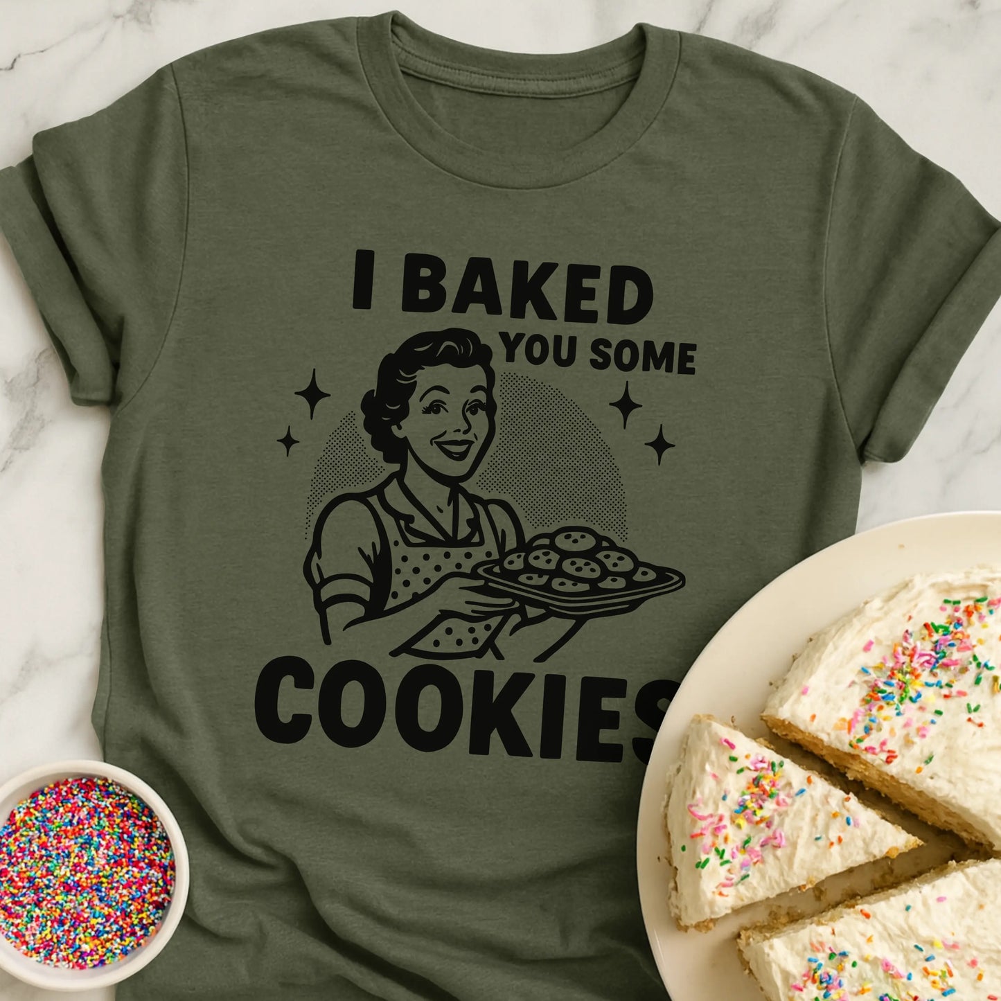 Baked Cookies T-Shirt