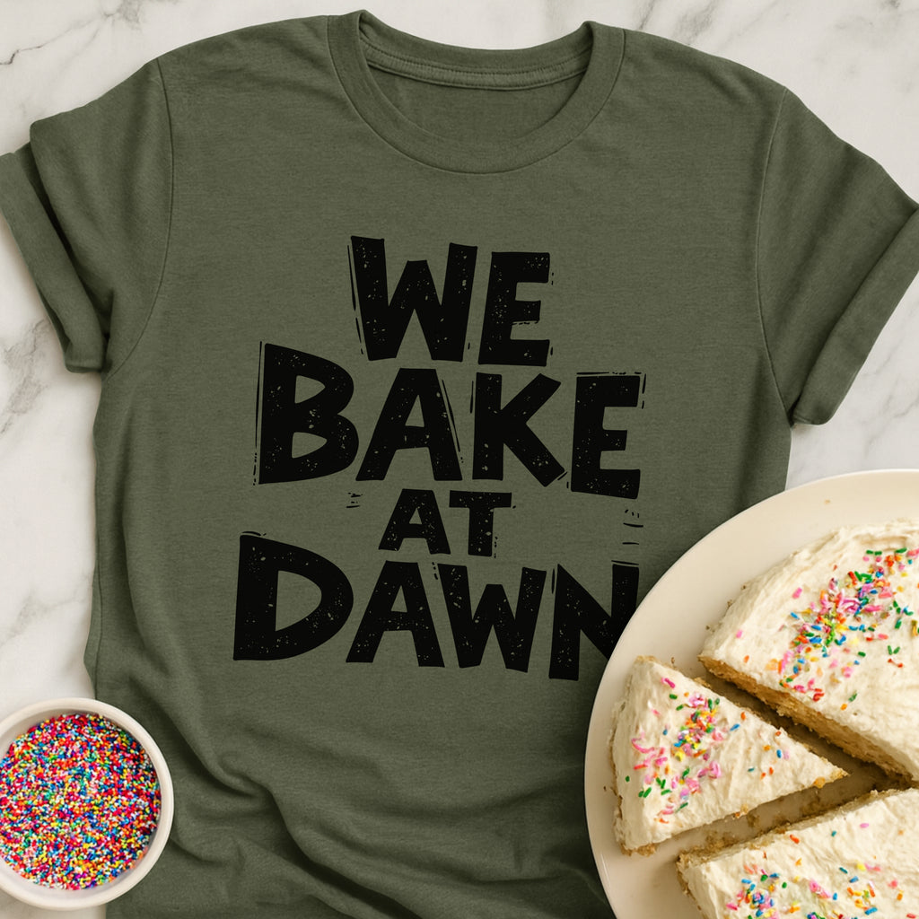 Bake Dawn Bold T-Shirt