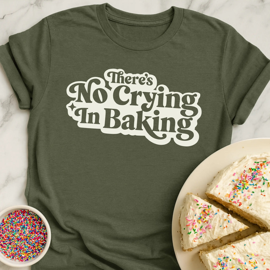 Tear Free Baking T-Shirt