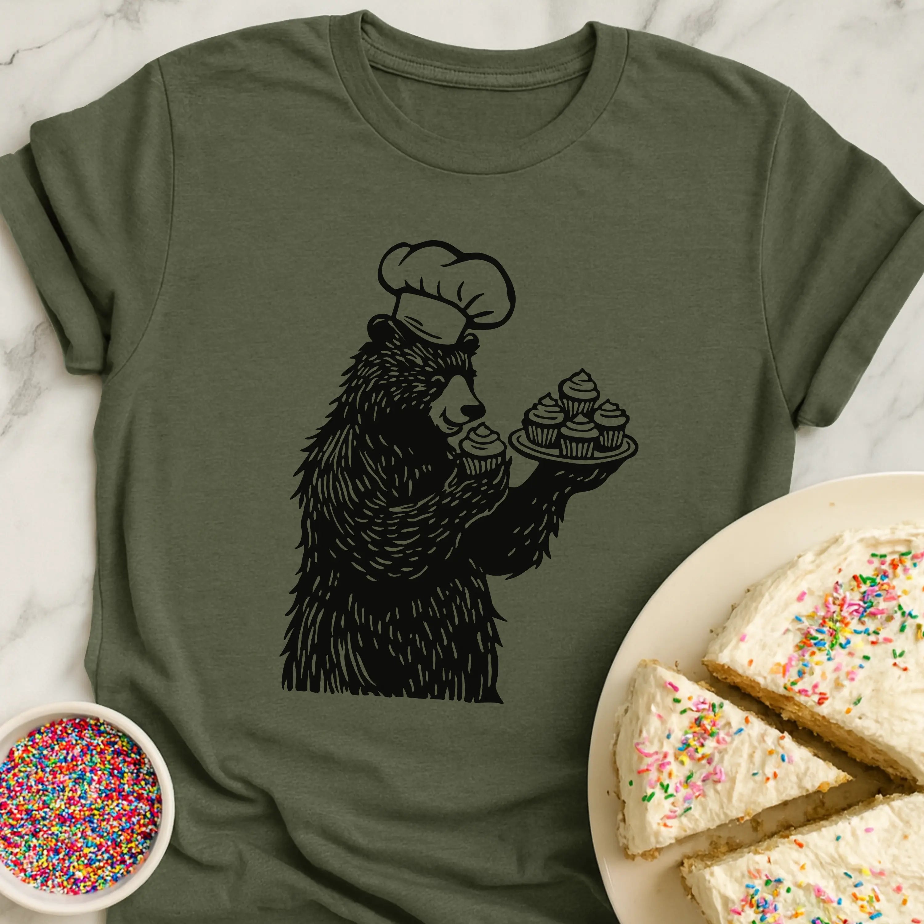 Cupcake Bear T-Shirt
