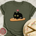 Cat Meet Loaf T-Shirt