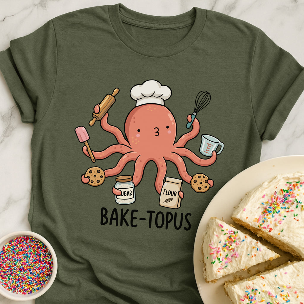 Baking Octopus T-Shirt