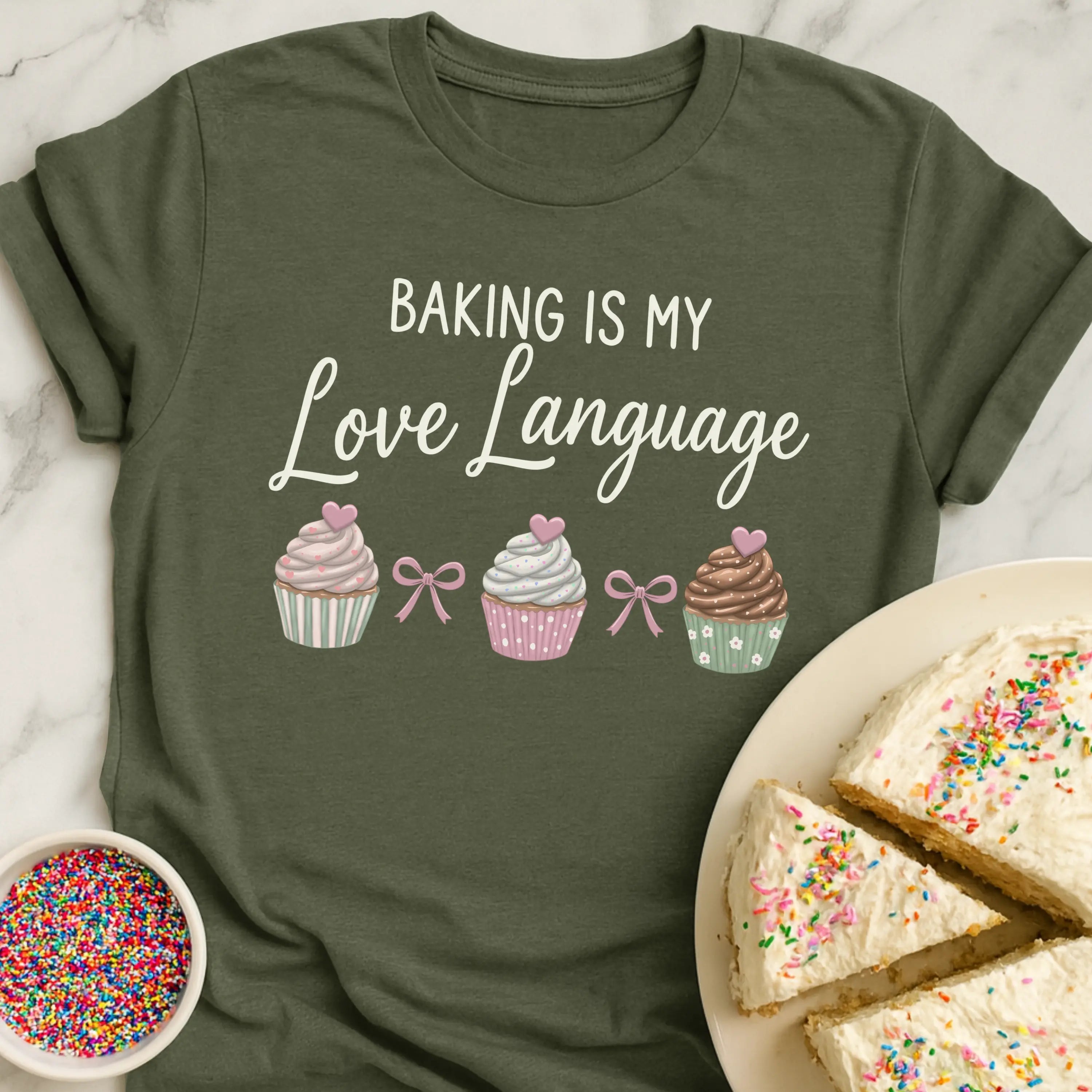 Baking Love Language T-Shirt