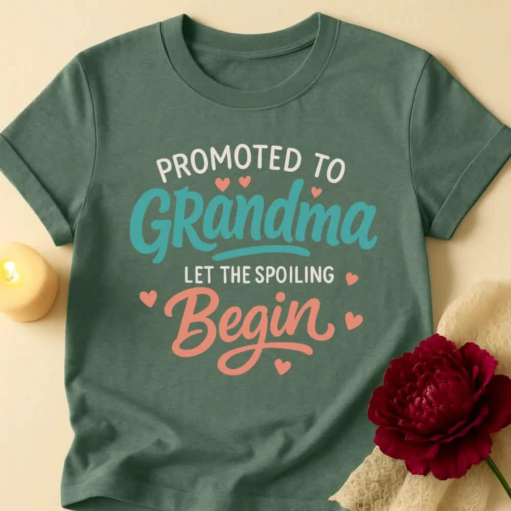 Spoiling Time Grandma T-Shirt