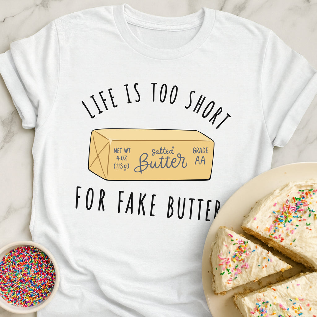 Only Real Butter T-Shirt
