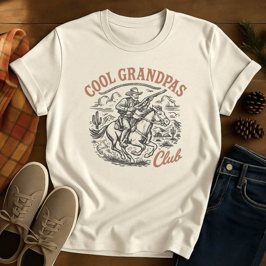 Cowboy Grandpa T-Shirt