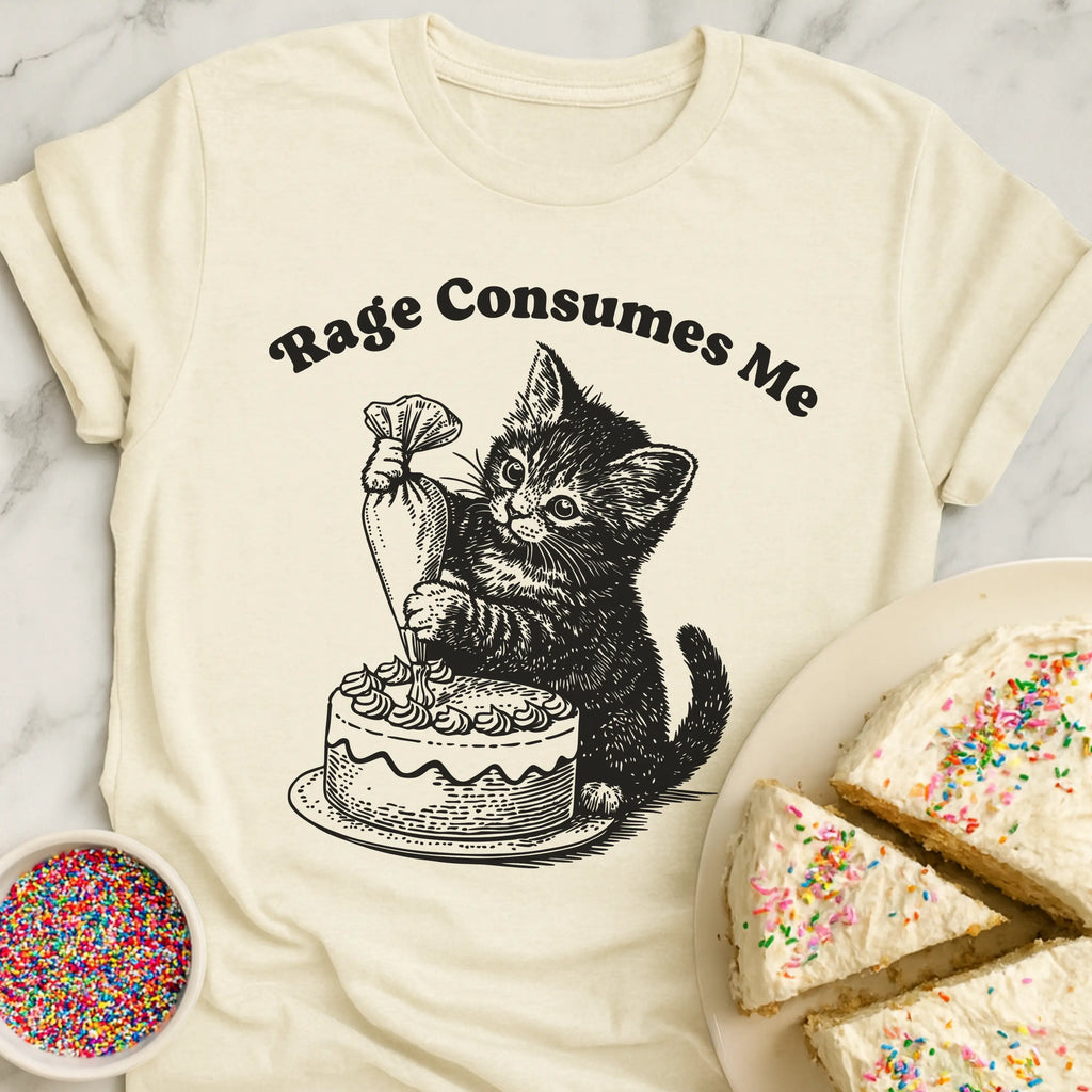 Rage Cat T-Shirt