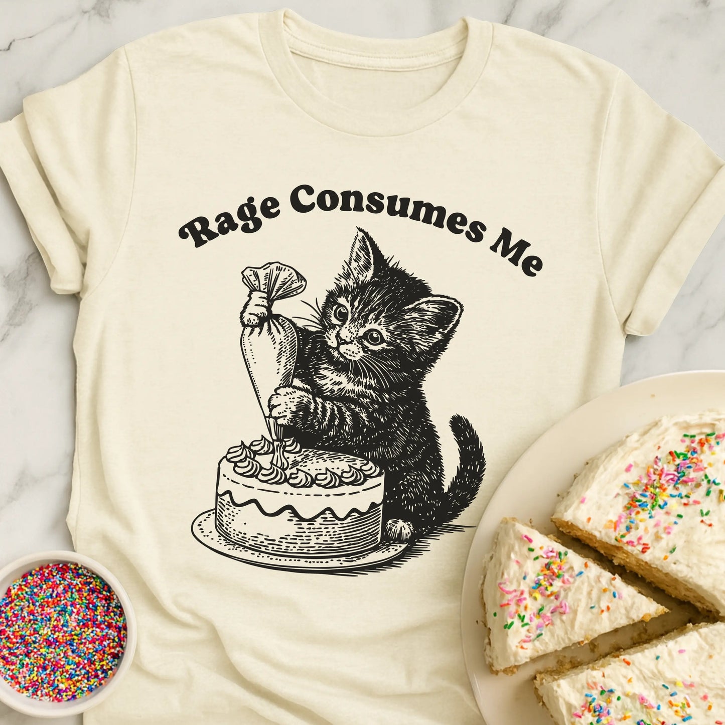 Rage Cat T-Shirt