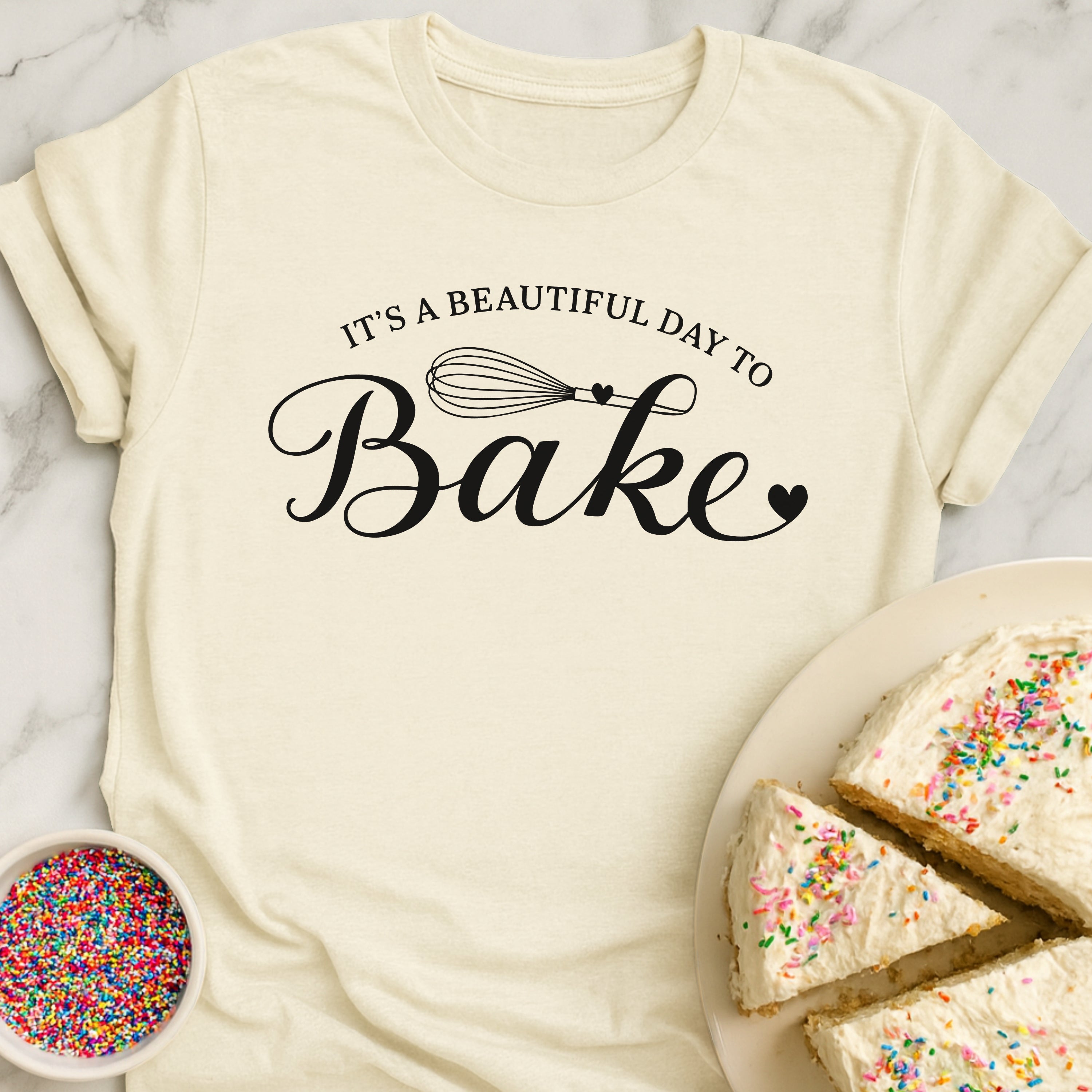 Beautiful Baking Day T-Shirt