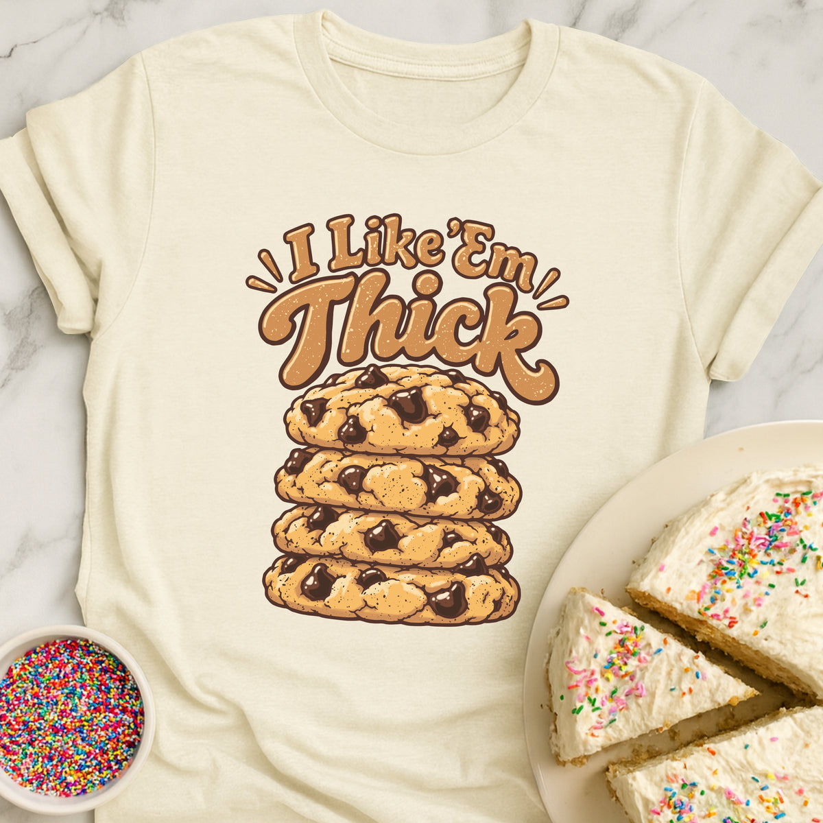 Like Em Thick T-Shirt