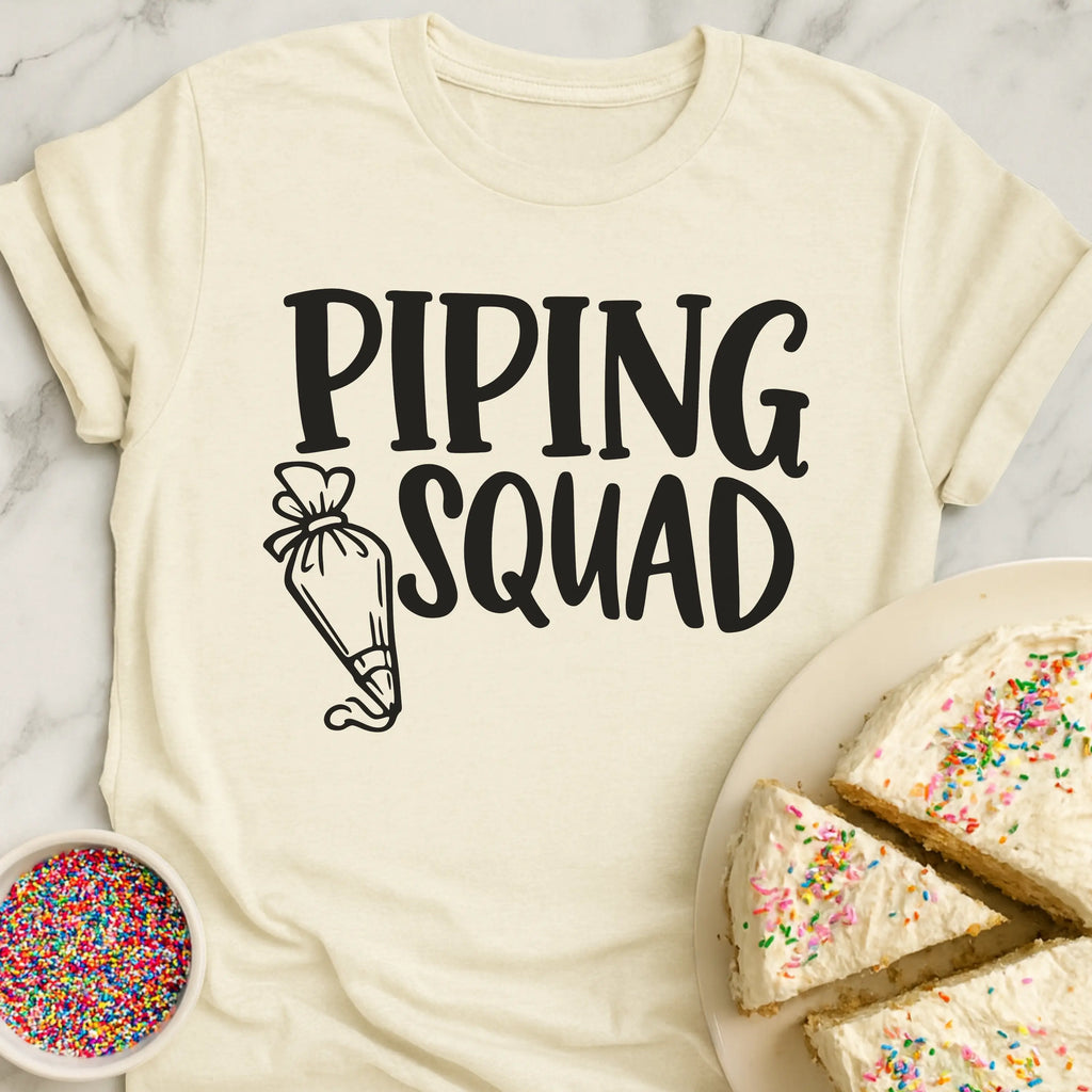 Piping Squad T-Shirt