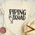 Piping Squad T-Shirt