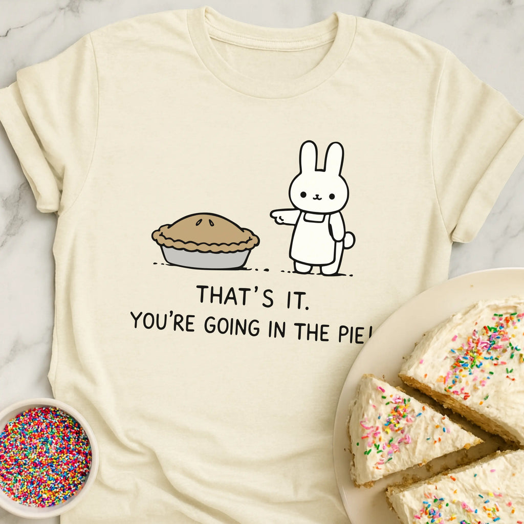 Go In Pie T-Shirt