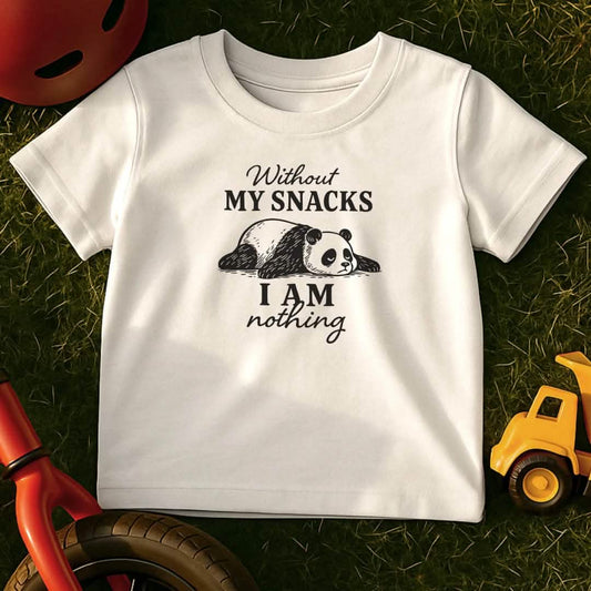 Without Snacks Toddler T-Shirt