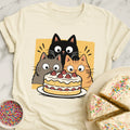 Cats VS Cake T-Shirt