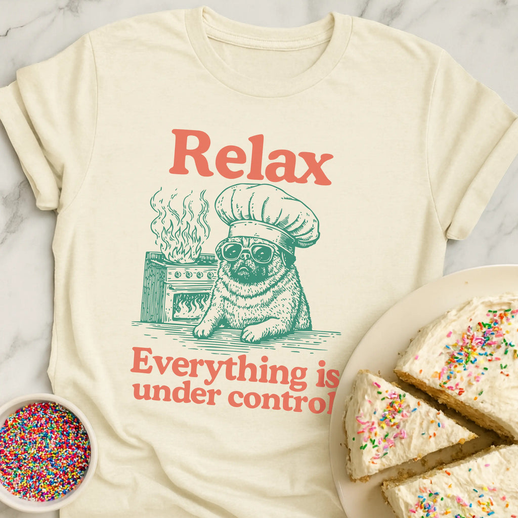 Chill Pug T-Shirt